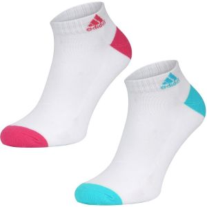 Adidas Skarpety Women`s Core Ped 2-Pack białe r. 35-38 (F75815) 1