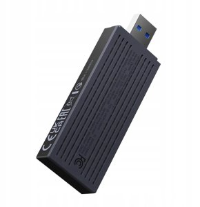 Karta sieciowa USB UGREEN CM499 Wi-Fi 6 1800 Mb/s 2.4 + 5 GHz (czarna) 3
