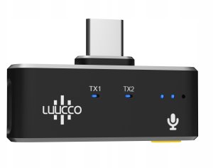 Mikrofon Luucco MiniPods K1 czarny (SB11208) 2