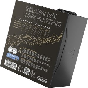 Zasilacz Modecom Volcano Hex 850W Platinum (ZAS-MC-HEX-0850-PLAT) 4
