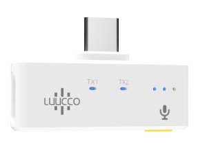 Mikrofon Luucco MiniPods K1 biały (SB11207) 2