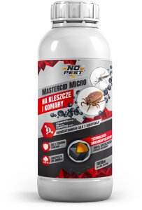 Oprysk Płyn Środek Preparat na Kleszcze Komary Owady Mikrokapsułkowy "Mastercid Micro" z Cypermetryną 1L 2