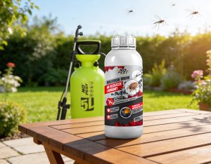 Oprysk Płyn Środek Preparat na Kleszcze Komary Owady Mikrokapsułkowy "Mastercid Micro" z Cypermetryną 1L 6