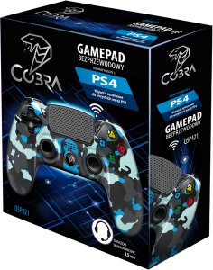 Pad Cobra KONTROLER COBRA QSP421 PS4 CAMO DARK LAGUNA 7
