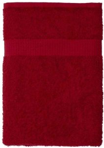 Okko TOWEL TERRY 400 GSM 743 RED 70X140 3