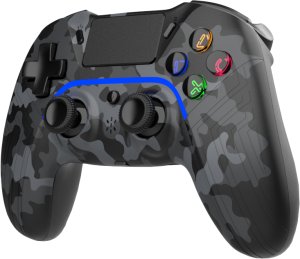 Pad Cobra KONTROLER COBRA QSP460CBK PS4 CAMO BLACK 2