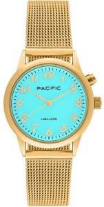 Zegarek damski Pacific HLC-0001-03 siatka mesh 3