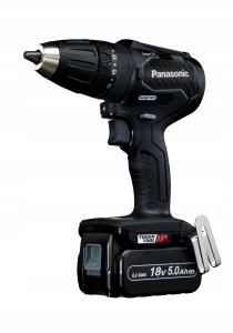 Zestaw PANASONIC Wiertarko - wkrętarka udarowa 2 x 18V/5,0Ah + ładowarka, z walizką (14,4V współpracująca) 3