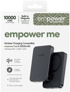 PanzerGlass empower Powerbank 10000mAh Space Black 3