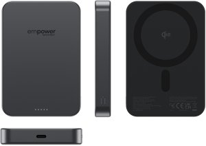 PanzerGlass empower Powerbank 10000mAh Space Black 10