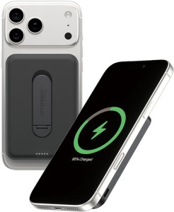 PanzerGlass empower Powerbank w. Spin Stand 5000mAh Space Black 4