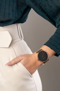 Zestaw damski zegarek Paul Lorens JULIE 10401B-1D1 + bransoletka 4