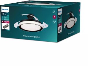 BLISS DC FAN CEILING 28W 35W BLACK 2