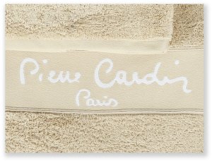 TOWEL SETX3 PIER CARD 2133 TAUPE 450GSM 2