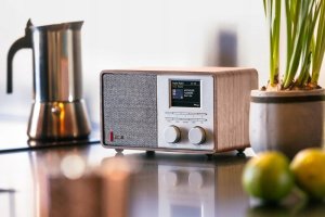 Radio Pinell Supersound 201 Walnut DAB/DAB+/FM 4