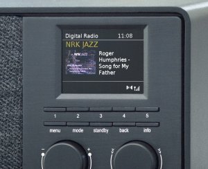 Radio Pinell Supersound 201 Walnut DAB/DAB+/FM 5
