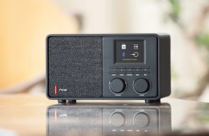 Radio Pinell Supersound 201 Walnut DAB/DAB+/FM 6