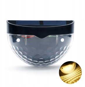 Kinkiet ProGarden Q30D1 LAMPKI SOLARNE ŚCIENNE  OGRODOWE    LED 8 SZT. 11