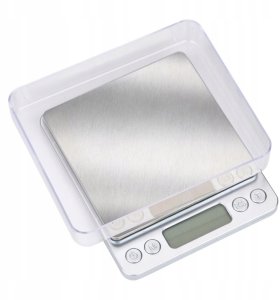 Alpina - Waga cyfrowa precyzyjna z 2 tackami 2