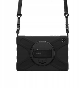 Etui na tablet Crong Defender Plus – Pancerne etui Samsung Galaxy Tab A11+ 10.9” (czarny) 2