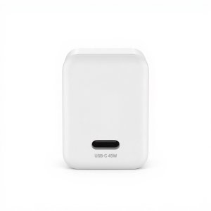 Crong Ultra Compact GaN - Ładowarka sieciowa USB-C 45W PD 3.0 z PPS (biały) 2