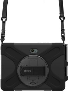 Crong Defender Plus – Pancerne etui Samsung Galaxy Tab Active5 Pro 10.1” (czarny) 2
