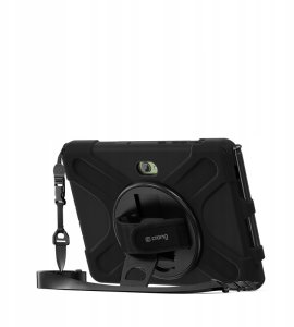Crong Defender Plus – Pancerne etui Samsung Galaxy Tab Active5 Pro 10.1” (czarny) 4