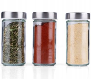 Alpina - Obrotowy stojak organizer na przyprawy 12 słoiczków 12