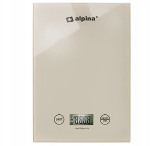 Alpina - Waga kuchenna cyfrowa do 5 kg 2