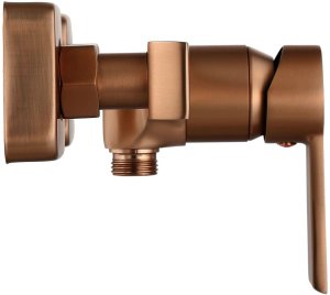 Bateria prysznicowa REA ARGUS MIEDŹ SZCZOTKOWANA 3