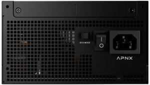 Zasilacz Apnx APNX MAX G1 1.000W 80 PLUS Gold zasilacz, ATX 3.1, PCIe 5.1, w pełni modularny, kompaktowy - 1.000 Watt, czarny 3