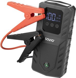 Savio Akumulatora rozrusznik JS-01 10 000 mAh 5905106070986 JS-01 (5905106070986) 3