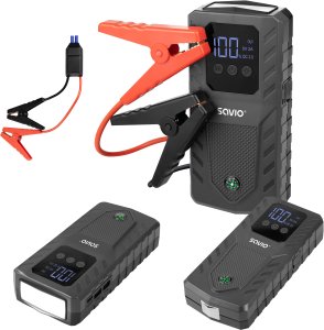 Savio Akumulatora rozrusznik JS-01 10 000 mAh 5905106070986 JS-01 (5905106070986) 5