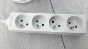 PremiumCord PP3-10 rozgałęziacz 10 m 3 x gniazdo sieciowe Biały 4