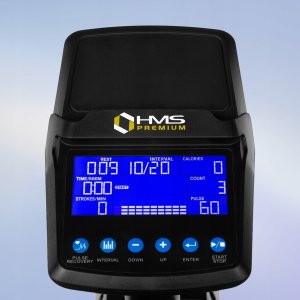 ZM1856 WIOŚLARZ MAGNETYCZNY COMMERCIAL HMS PREMIUM 9