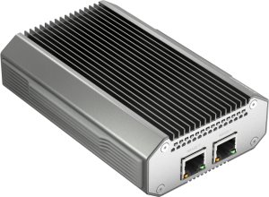 Karta sieciowa Qnap QNAP QNA-UC10G2T - adapter sieciowy - USB4 / Thunderbolt 4 - 10Gb Ethernet x 2 2