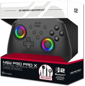 ready2gaming Nintendo Switch 2 Game Pro X 2 Black 2