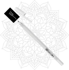 Sakura Gelly Roll Basic White Gel pen 10 3