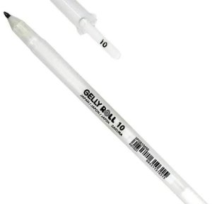 Sakura Gelly Roll Basic White Gel pen 10 4