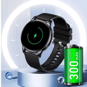 Zestaw damski zegarek SMARTWATCH Rubicon RNCF30 złoty + bransoletka 20