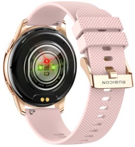 Zestaw damski zegarek SMARTWATCH Rubicon RNCF30 złoty + bransoletka 4