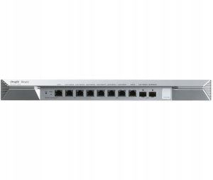 Ruijie Reyee RG-EG710XS | Router, VPN, 10 portów, 1x2,5GE WAN, 6xLAN, 3x2,5GE LAN/WAN, 2xSFP+, Cloud, Rack 2