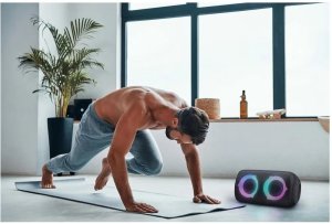 Głośnik Sencor SSS 3500 TWS USB/TF/Bluetooth 5.0 Bezprzewodowy głośnik 10