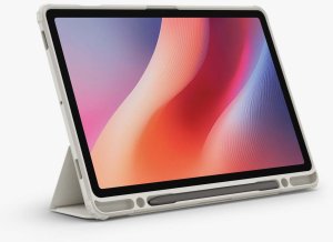 Spigen Ultra Hybrid Pro, gray - Samsung Galaxy Tab S10 FE 4