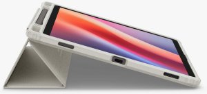 Spigen Ultra Hybrid Pro, gray - Samsung Galaxy Tab S10 FE 5