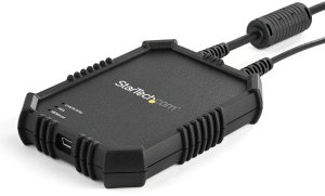 Konsola KVM StarTech .com USB 2.0 KVM Konsole - Mobilny adapter do laptopa Crash Cart z przesyłem danych i nagrywaniem wideo - KVM-Switch - 1 x KVM port(s) - 1 lokalny użytkownik - Desktop 2
