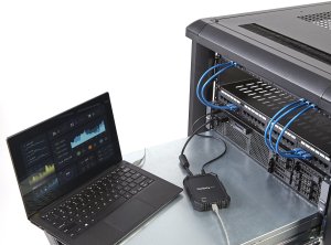 Konsola KVM StarTech .com USB 2.0 KVM Konsole - Mobilny adapter do laptopa Crash Cart z przesyłem danych i nagrywaniem wideo - KVM-Switch - 1 x KVM port(s) - 1 lokalny użytkownik - Desktop 5