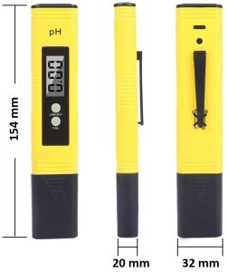 Tester miernik pH do wody pH meter MISKAS-pH 4