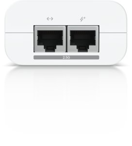 Adapter powerline Ubiquiti UBIQUITI 2.5G POE+ ADAPTERIS (30W) ADAPTERIS Możliwość zasilania urządzeń UNIFI POE+ Zmniejszenie zależności od zasilania przełączników POE I zapewnienie wielu połączeń LAN GIGABIT 6