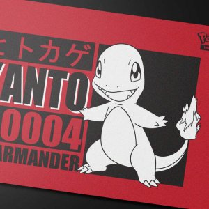 Ultra Pro: Pokémon - Playmat - Charmander 2